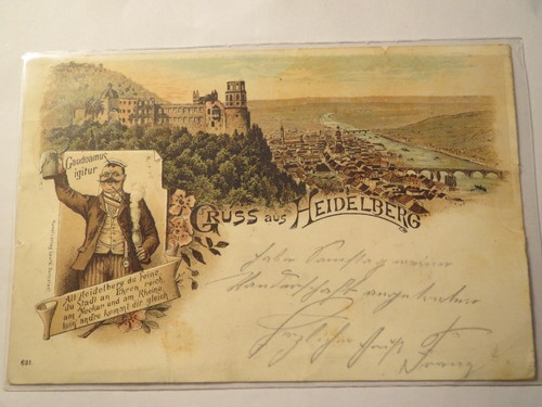 Heidelberg gruss aus - heidelberg,