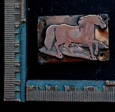 Galvano "Pferd" Jugendstil