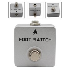 Vollmetall-Gitarrenpedal mit