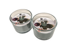 IKEA 2x Lotsfagel Duftkerze im