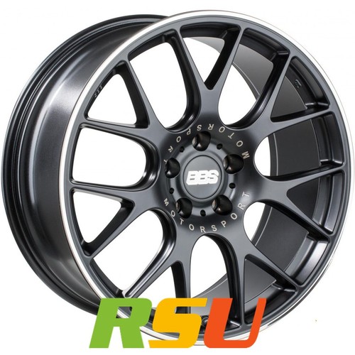 Bbs schwarz matt 5x18 - schwarz,