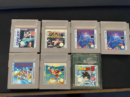 Gameboy spiele sammlung tetris - spiele,