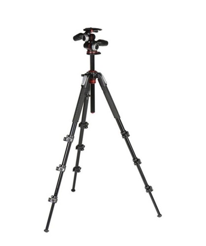 Kit manfrotto mk190xpro4 - manfrotto, mk190xpro4-3w