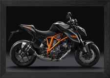 KTM Gerahmtes Wandbild Poster