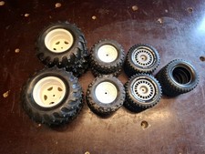 1:10 Rock Crawler/Scaler Craler Reifen+Felgen von Tamiya