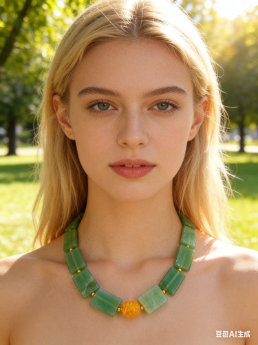 Aventurin kette mit - aventurin-kette,