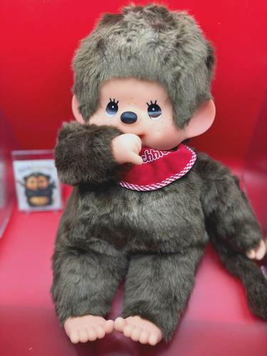 Monchhichi boy plush - boy,