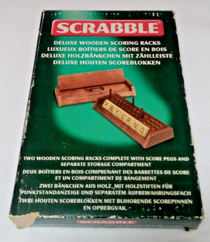 Offizielle scrabble deluxe - scrabble,