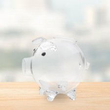 Sparschwein aus Glas, kleine