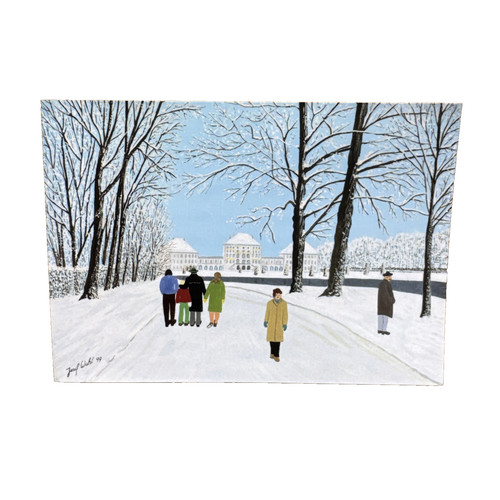 Ansichtskarte postkarte - ansichtskarte,