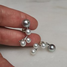 Akoya Salzwasser SWZ Perlen