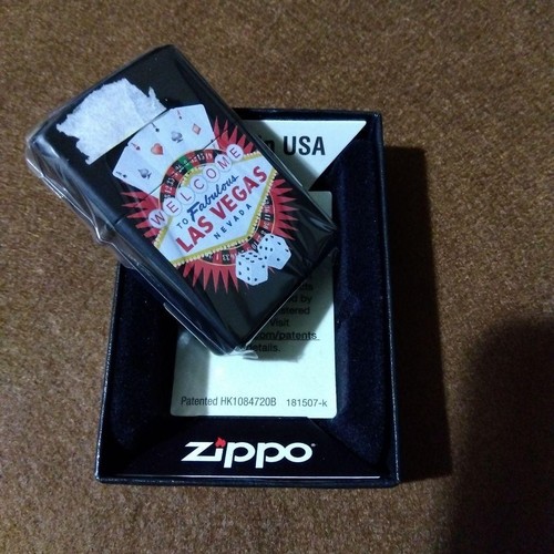 Zippo las vegas - vegas, spielkarten