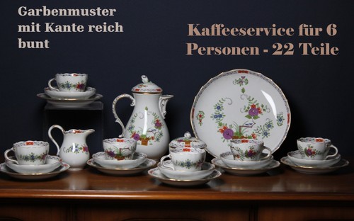 Meissen kaffeeservice für - meissen,