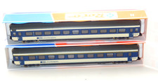 Roco Spur N 24334 + 24335 - 2 Personenwagen der BLS