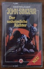 John Sinclair Kasette - Folge 23 Der unheimliche Richter Edition 2000 