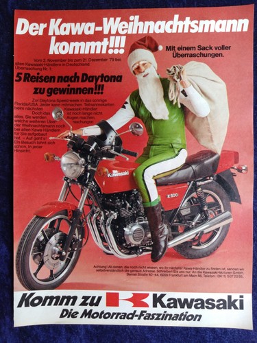 Kawasaki 500 originale - kawasaki,