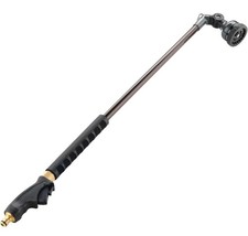 Komfortgießstab Metall lang