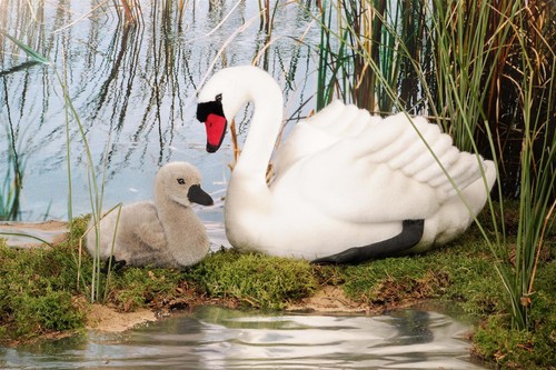 Kösen stofftier schwan weiß - kÖsen,