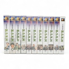 M*A*S*H - DIE KOMPLETTE SERIE - STAFFEL 1 - 11 -  TV KULT AUF 33  DVDs MASH