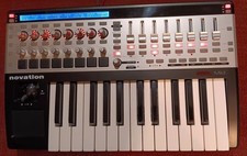 Novation 25 SL MkII USB DAW