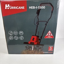 Hurricane Elektro-Bodenhacke HEB-I-1500