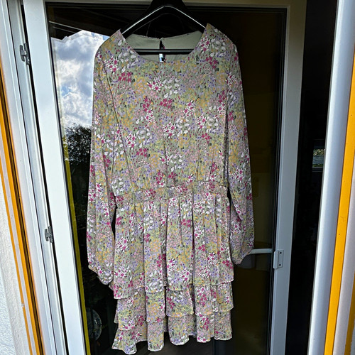 Damen kleid kurz mehrfarbig - damen,