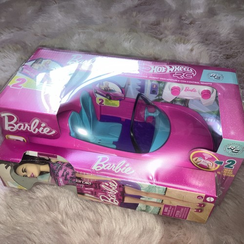 Barbie hot wheels cabrio - hot,