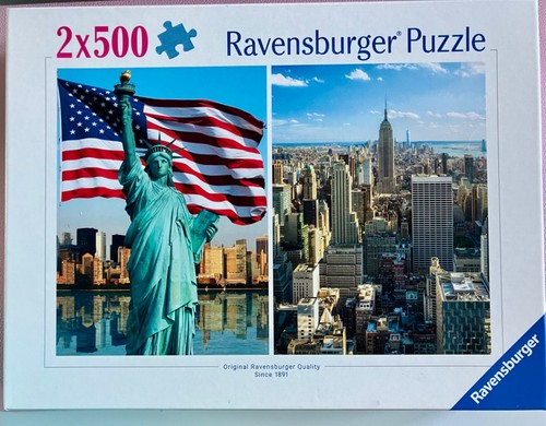 Ravensburger puzzle 2x500 - ravensburger,