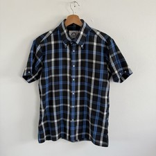 Brutus Hemd Herren Large blau