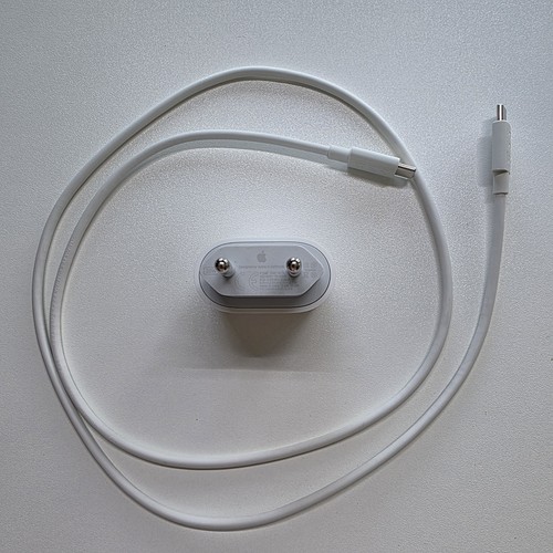 Original apple 20w usb power - original, usb-c