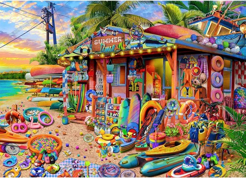 Puzzle 1000 teile legespiel - puzzle,