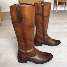 TAMARIS Stiefel  Gr. 37 - XS Schaft Cognac Braun Damen