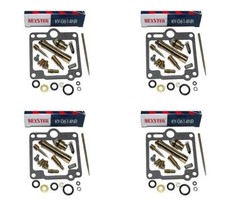 4x Keyster KY-0614NR Vergaser Reparatursatz für Yamaha XJR 1200 (SP) 1995 - 1998