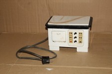 Elektrischer Puppenherd Kinderherd Efzet VEB Metallspielwaren Zöblitz DDR 50er