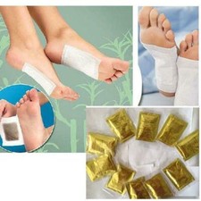 10x Fußpflaster Foot Pads Fusspflaster