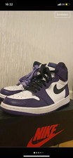Jordan 1 High court purple