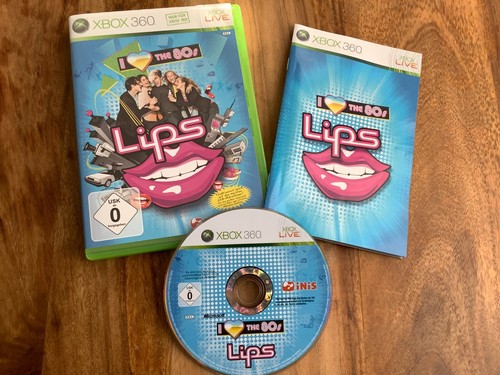 Xbox 360 lips love the - lips, i