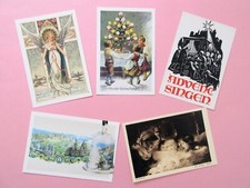 Weihnachtskarten Kunst-Postkarten 6 St. Salzburger Heimatwerk