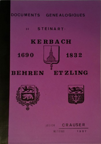Genealogie lothringen kerbach - genealogie,