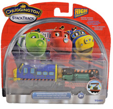 chuggington Stack Track  Chuggineer Brwester and Digger Car     Bruno mit Bagger