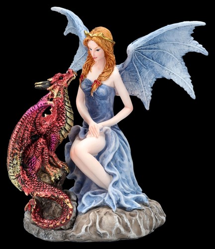 Elfen figur eldrin - elfen, drache