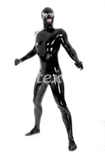 Latex Catsuit Herren100%