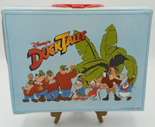 Ducktales Kassettenkoffer Disney Dagobert Duck Panzerknacker Düsentrieb