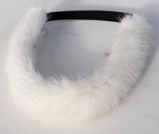Nerz Haarband Pelz Stirnband