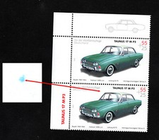 Bund 2365 f3a  ** Eckrandpaar