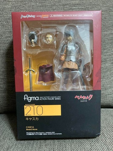 Berserk casca figma figure 210 - figma,