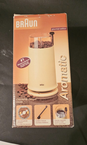 Braun aromatic gourmet - aromatic, coffee