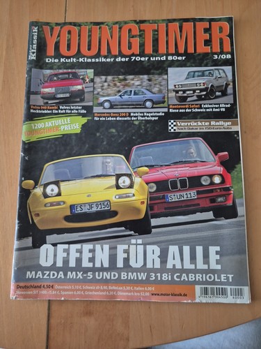 Youngtimer magazin 2008 - youngtimer,
