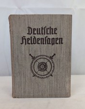 Deutsche Heldensagen. Mit 80 Bildern von Arthur Kampf. Blunck, Hans Friedrich: