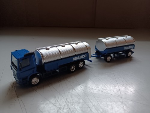 Herpa daf cf - cf, chromtankhz